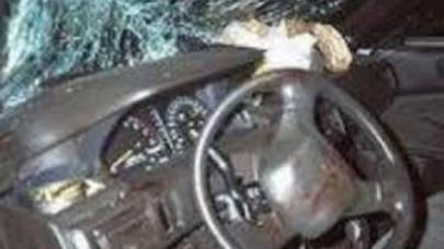 Elçin Əfəndiyevin maşını qəzaya düşdü - 3 ölü, 5 yaralı